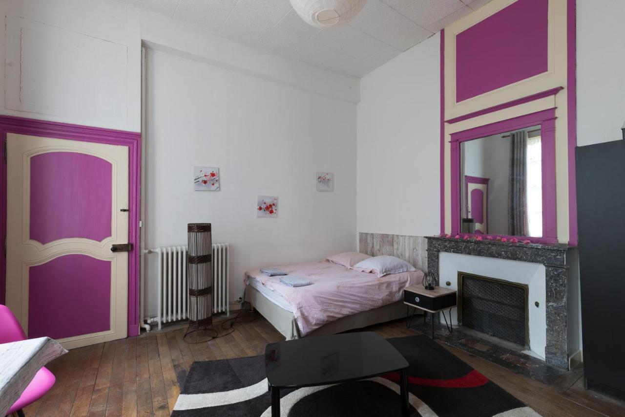 Hotel Particulier Sens Centre Ville Luaran gambar