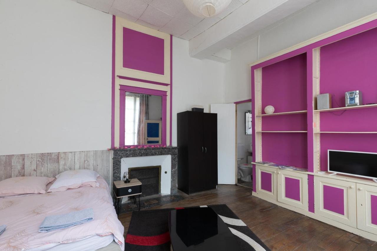 Hotel Particulier Sens Centre Ville Luaran gambar