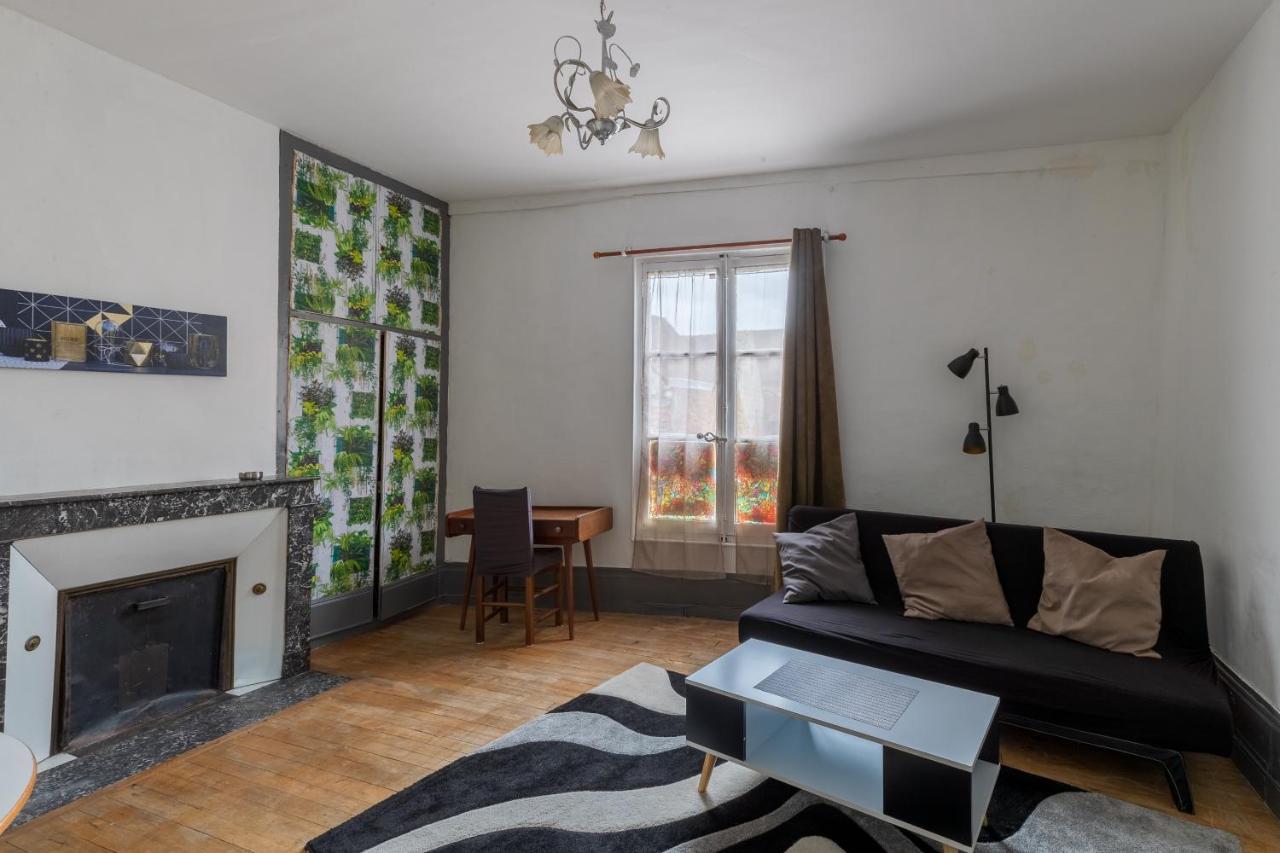 Hotel Particulier Sens Centre Ville Luaran gambar