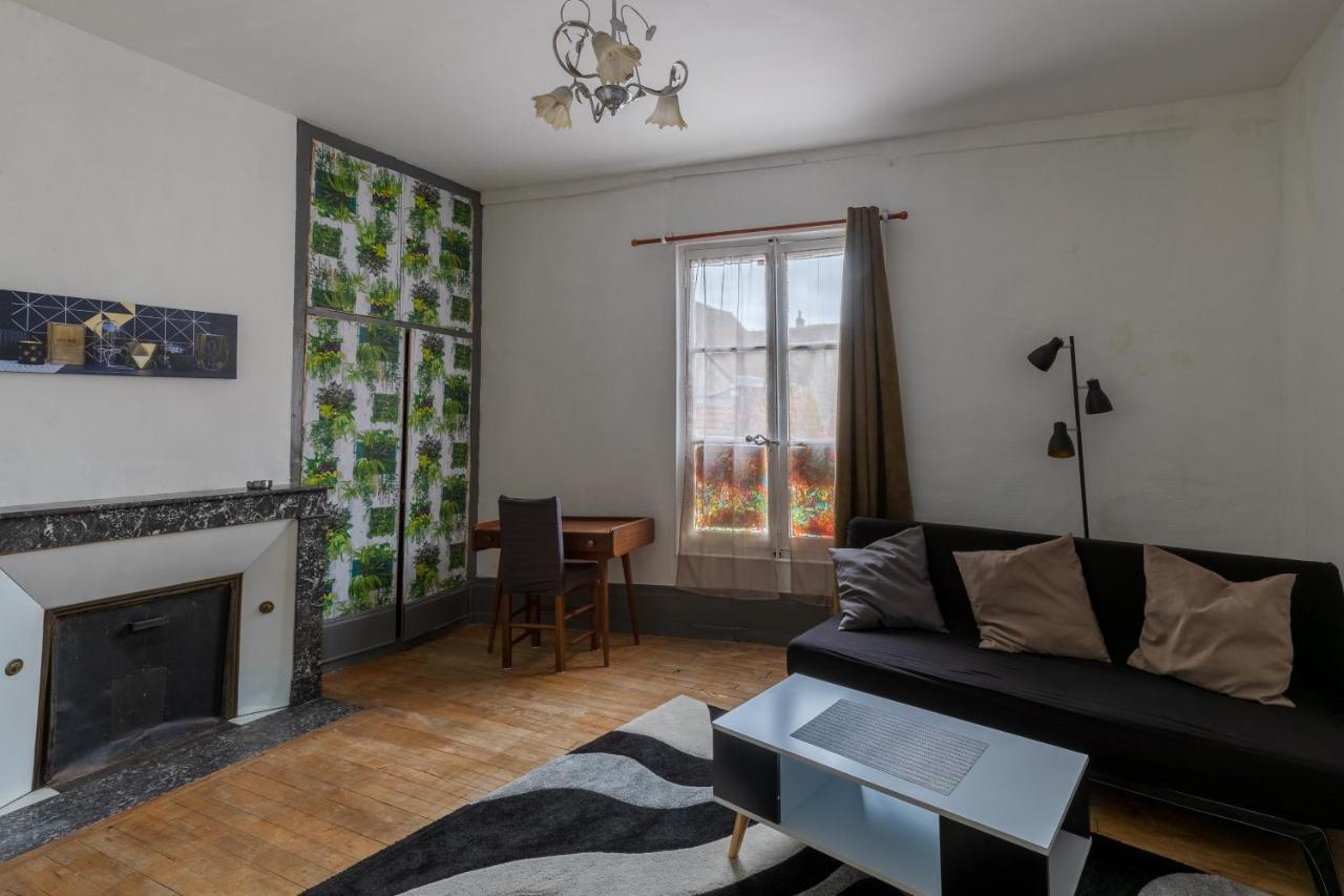 Hotel Particulier Sens Centre Ville Luaran gambar