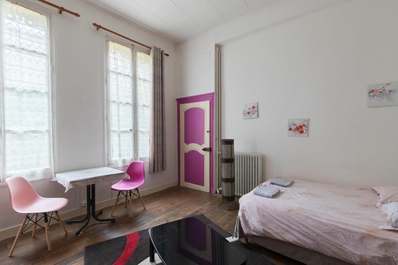 Hotel Particulier Sens Centre Ville Luaran gambar